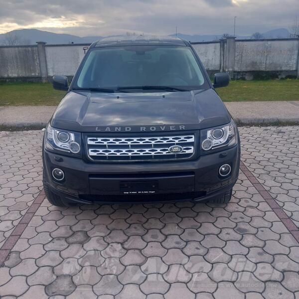 Land Rover - Freelander - 2.2 SD4 SE