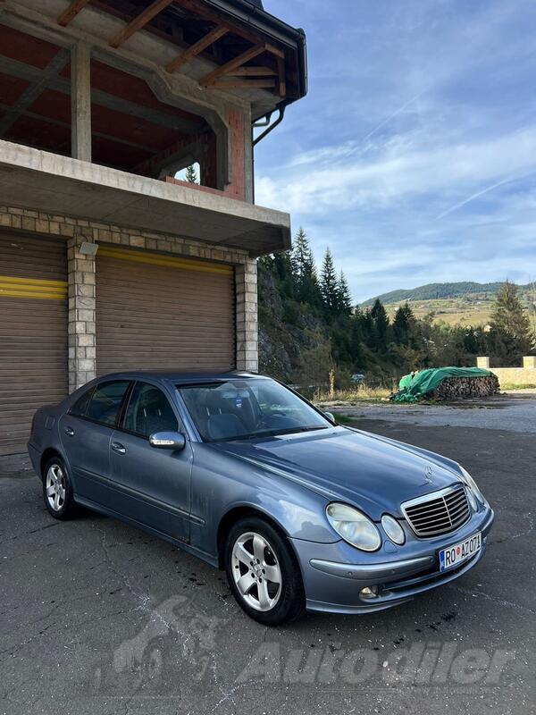 Mercedes Benz - E 220 - 220 cdi