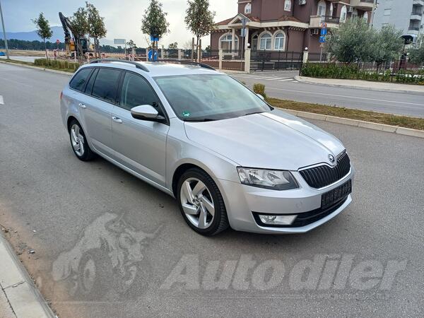 Škoda - Octavia - 20 tdi DSG