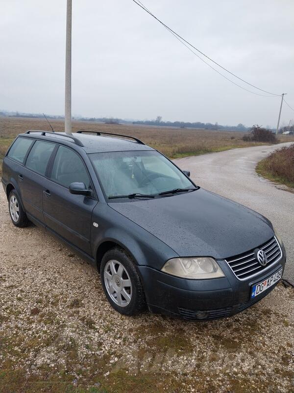 Volkswagen - Passat - 1.9 tdi