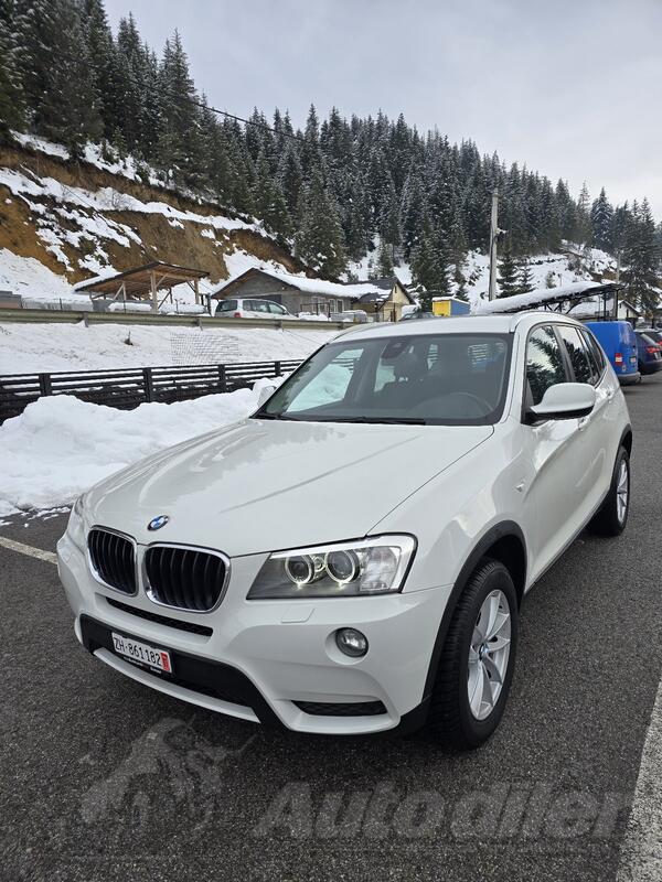 BMW - X3 - 2.0d 135kw 2013god.