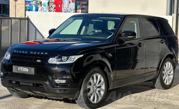 Land Rover - Range Rover Sport - 3.0 TDV6