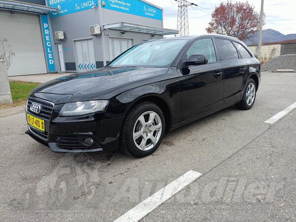 Audi - A4 - 2.0 tdi 88 kw 2010 God