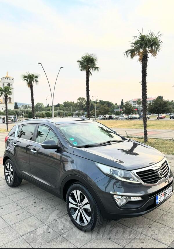 Kia - Sportage - 1.7