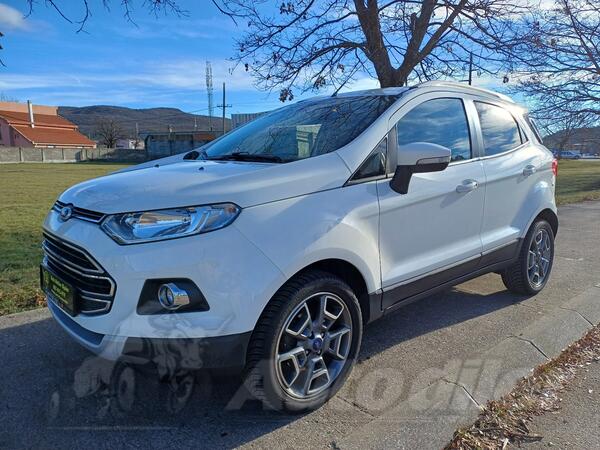 Ford - EcoSport - 1,0 eco boost