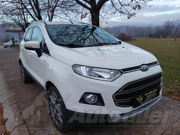 Ford - EcoSport - 1,0 eco boost