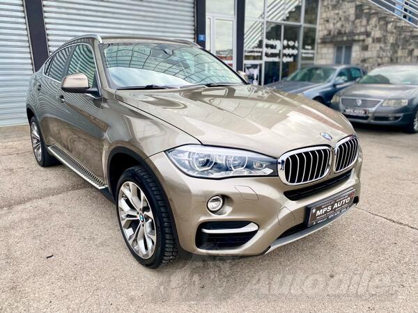 BMW - X6 - BMW X6 40d xDrive