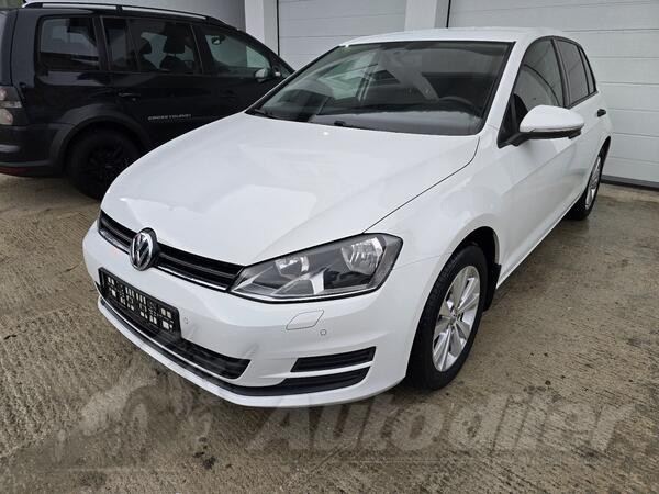 Volkswagen - Golf 7 - 1.6 4MOTION