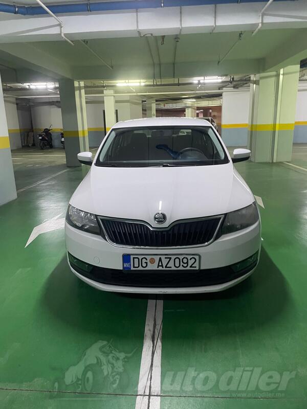 Škoda - Rapid - 1.0 tsi