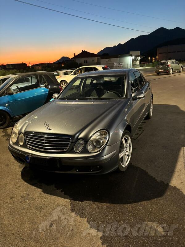 Mercedes Benz - E 220 - 2.2 cdi