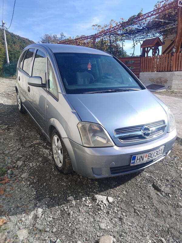 Opel - Meriva - 1,7cdti