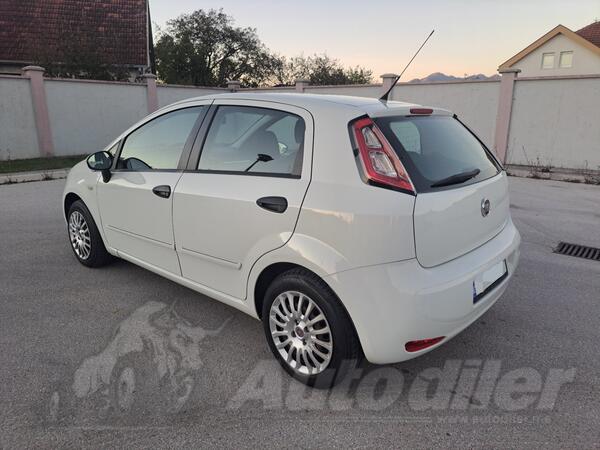 Fiat - Punto - Evo 1.3jtd