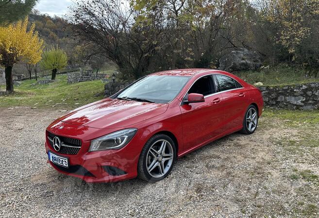 Mercedes Benz - CLA 220 - CDI