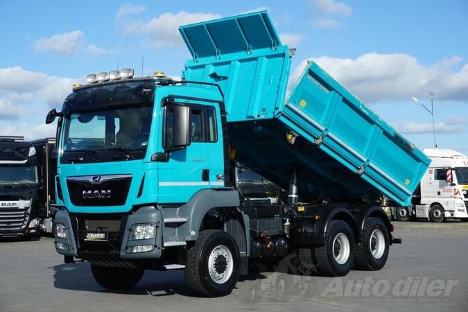 MAN - TGS 26.470 6x6 / Trostrani Kiper