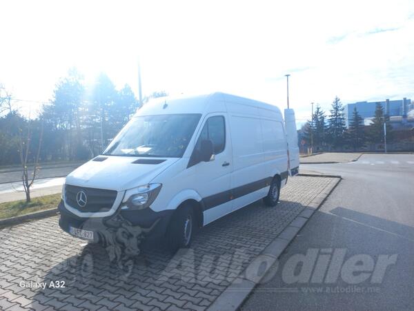 Mercedes Benz - sprinter 313 cdi