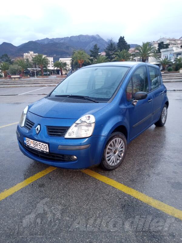 Renault - Modus - 1.5dci