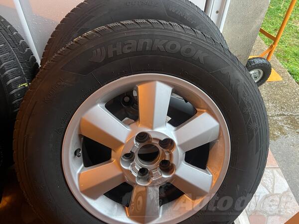 Fabričke - HANKOOK - Alüminyum felne