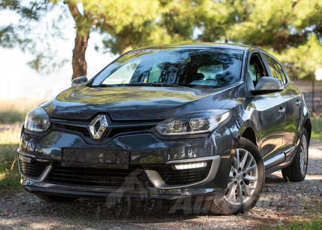 Renault - Megane - 1.5 dci