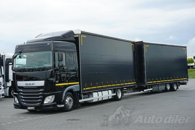 DAF - XF 440 / Tandem / Prikolica GNIOTPOL