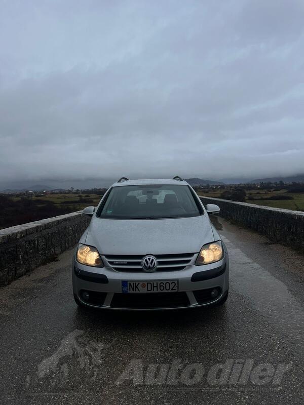 Volkswagen - Golf Plus - 1,9tdi