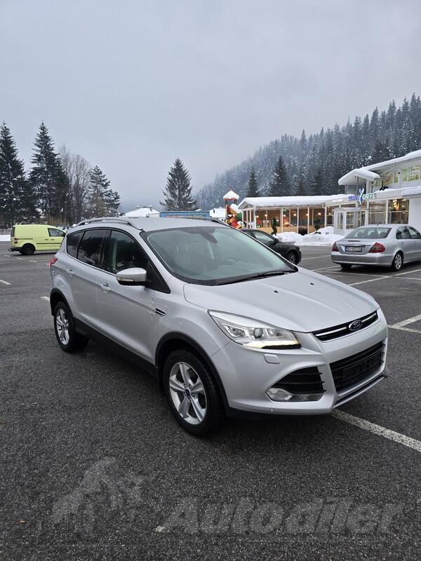 Ford - Kuga - Automatik, 2.0 (4 WD)