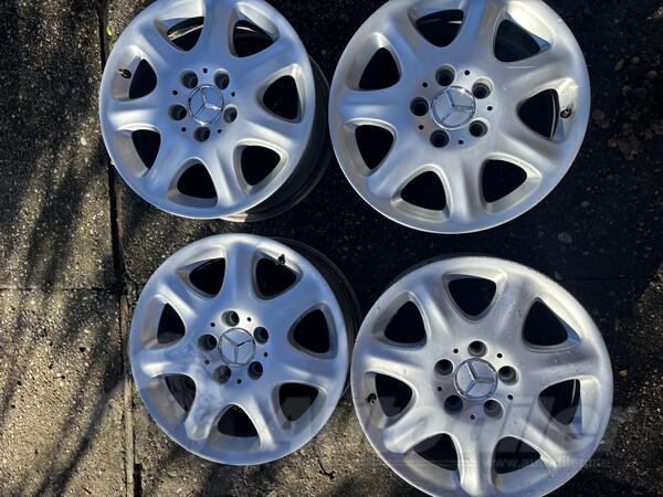 Ronal - Ronal 16 Mercedes E i S klasa - Aluminijum felne