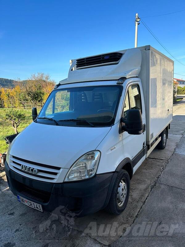 Iveco - Daily 35S12 - Cijena 9400 € - Crna Gora Bar Bar (uži Dio) Kombi ...