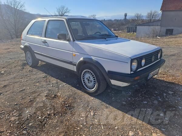 Volkswagen - Golf 2 - 1.6