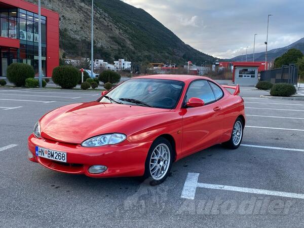 Hyundai - Coupe - 2.0 16V