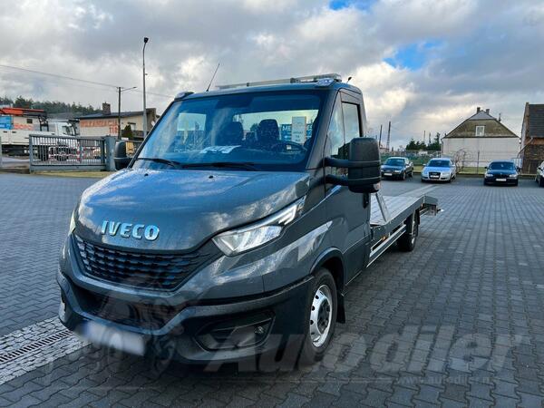 Iveco - DAILY 35 S 18 - Autotransporter 4.7m