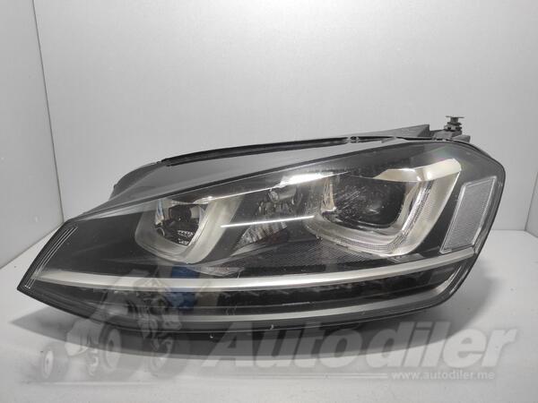 Left headlight for Volkswagen - Golf 7    - 2012-2016