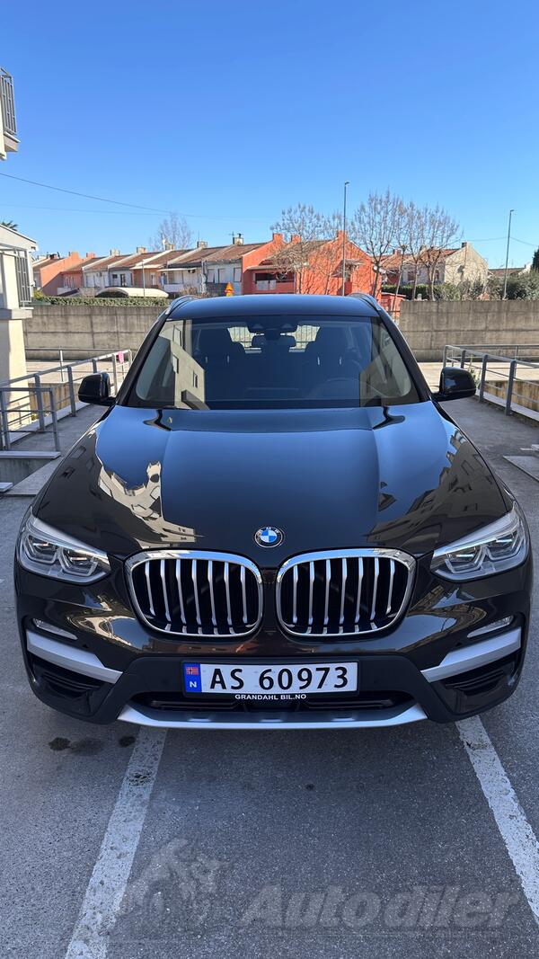 BMW - X3 - 2.0d Xdrive