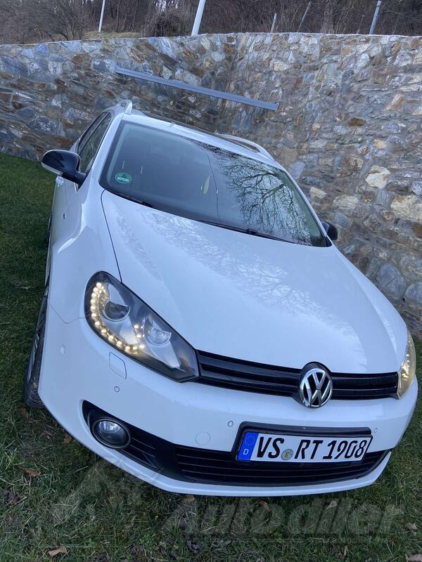 Volkswagen - Golf 6 - 1.6tdi