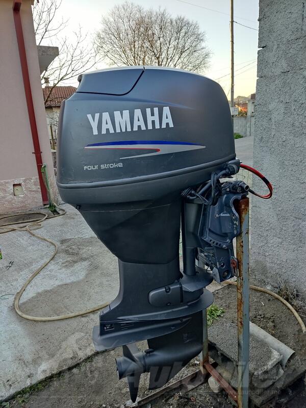 Yamaha - Four stroke - Motori za plovila