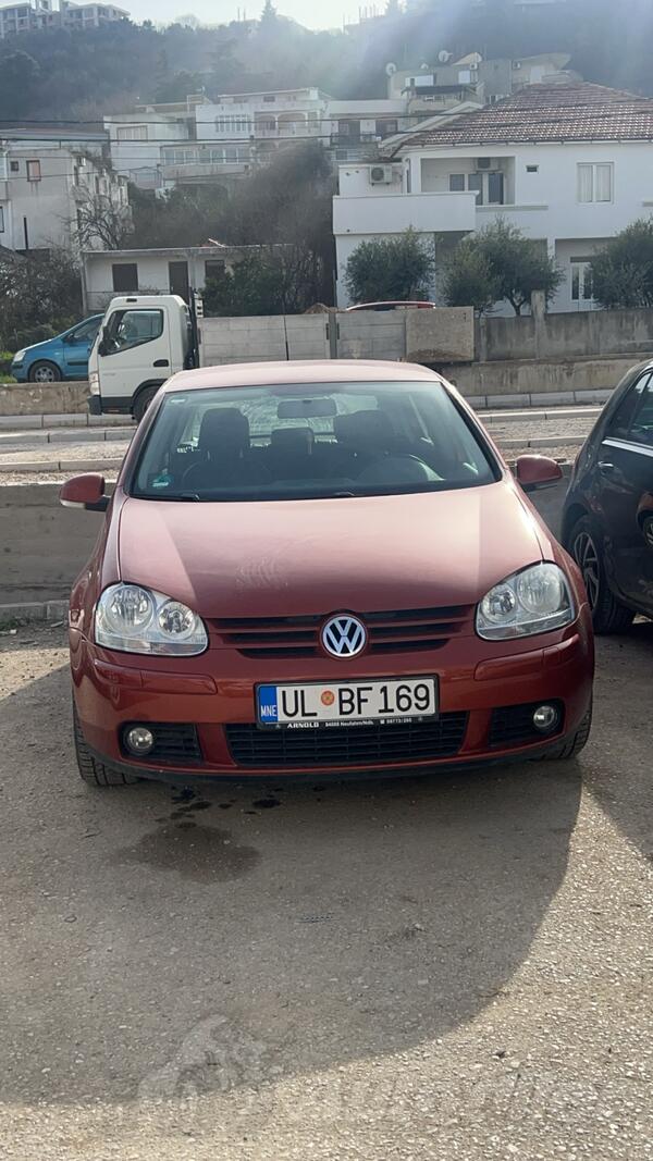 Volkswagen - Golf 5 - 1.9 tdi