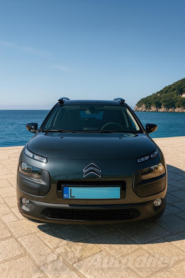 Citroen - C4 Cactus - 1.2l BVM