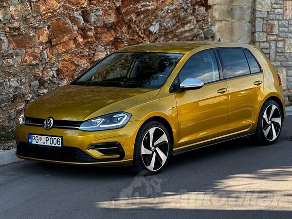 Volkswagen - Golf 7 - 7.5 Rline - Cijena 16500 € - Crna Gora Budva ...