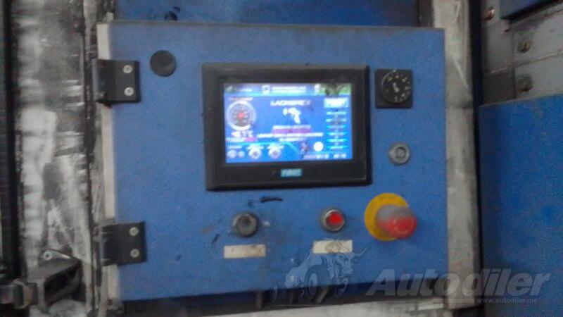 Akerman - komora za farbanje auta