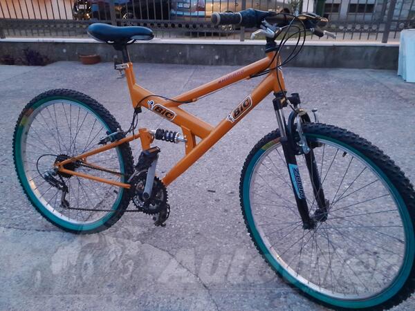 Raleigh - BIC-MTB ŠIMANO