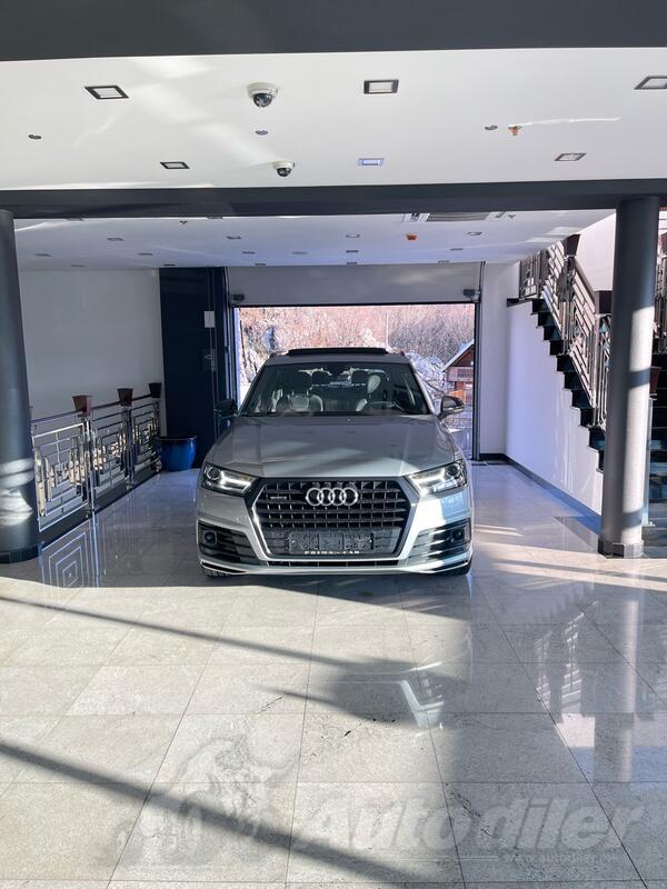 Audi - Q7 - S-LINE/7-Sjedista 04/2018g