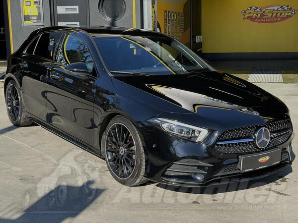 Mercedes Benz - A 200 - AMG 2.0 - Cijena 31500 € - Crna Gora Bar ...