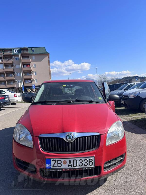 Škoda - Fabia - 1.2HTP