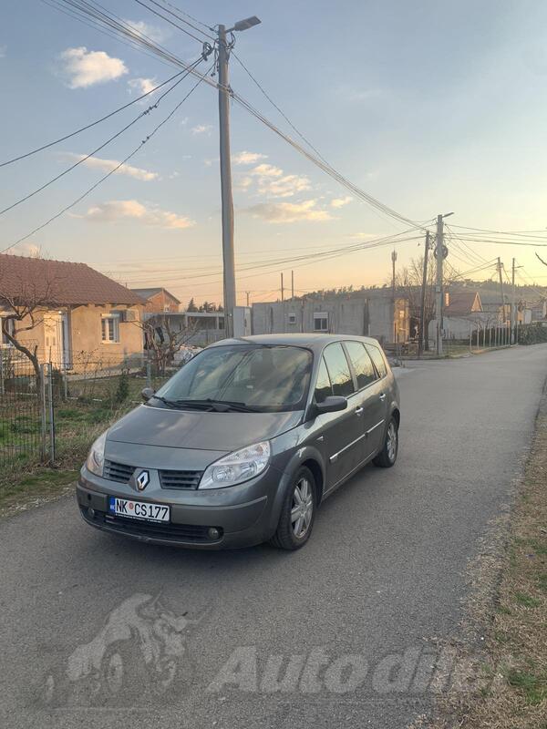 Renault - Grand Scenic - 1.9 DCI - Cijena 700 € - Crna Gora Podgorica ...