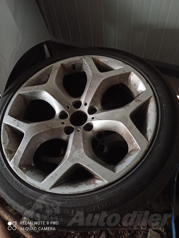 Ronal rims and E70  tires
