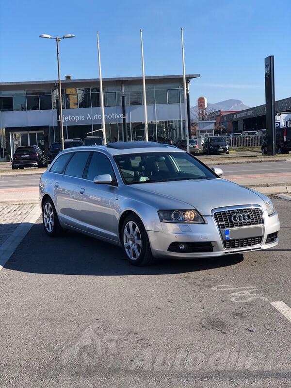 Audi - A6 - 3.0tdi quattro S line