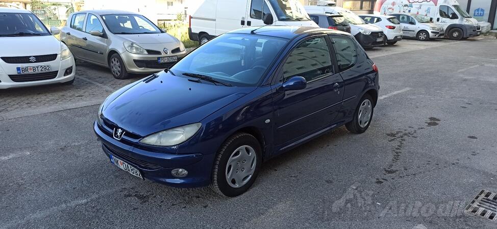 Peugeot - 206 - 1.9 dizel