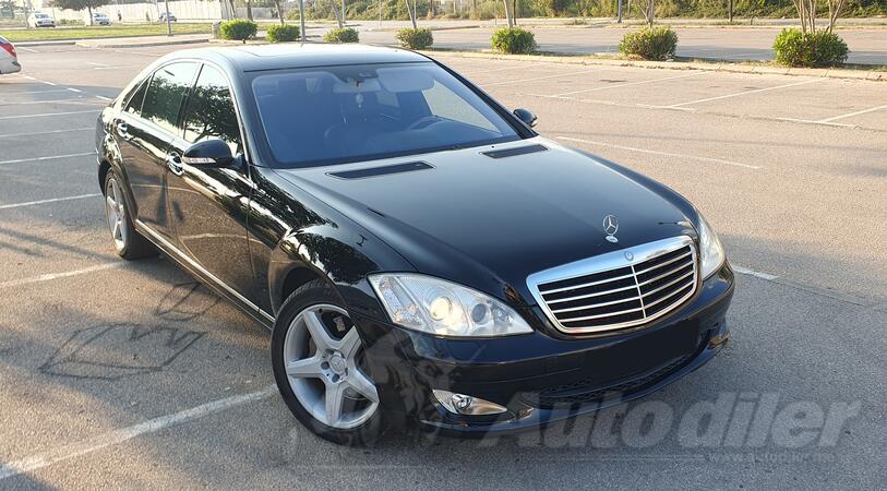 Mercedes Benz - S 320 - CDI 4 MATIC