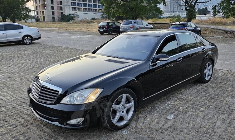 Mercedes Benz - S 320 - CDI 4 MATIC