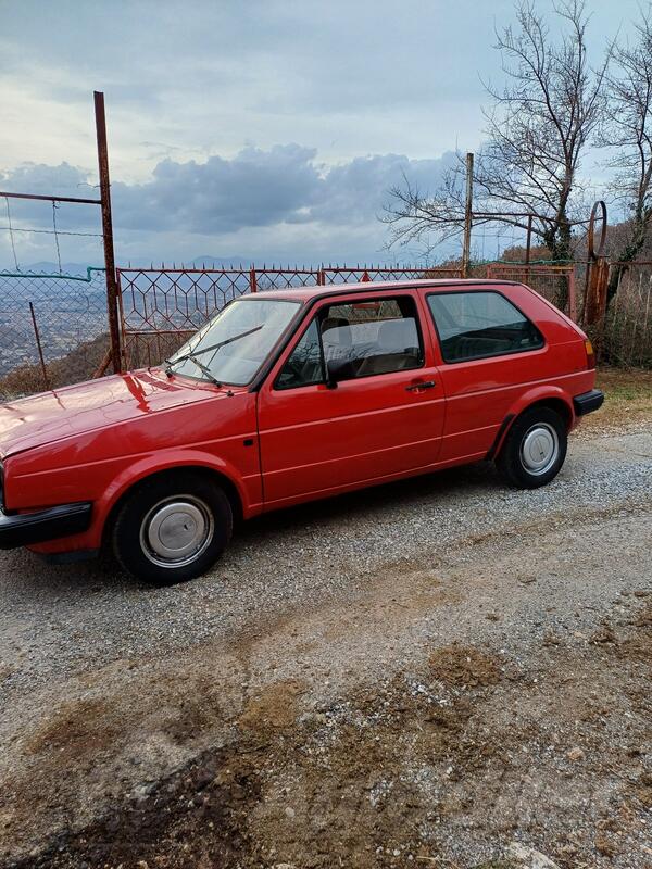 Volkswagen - Golf 2 - 1.3