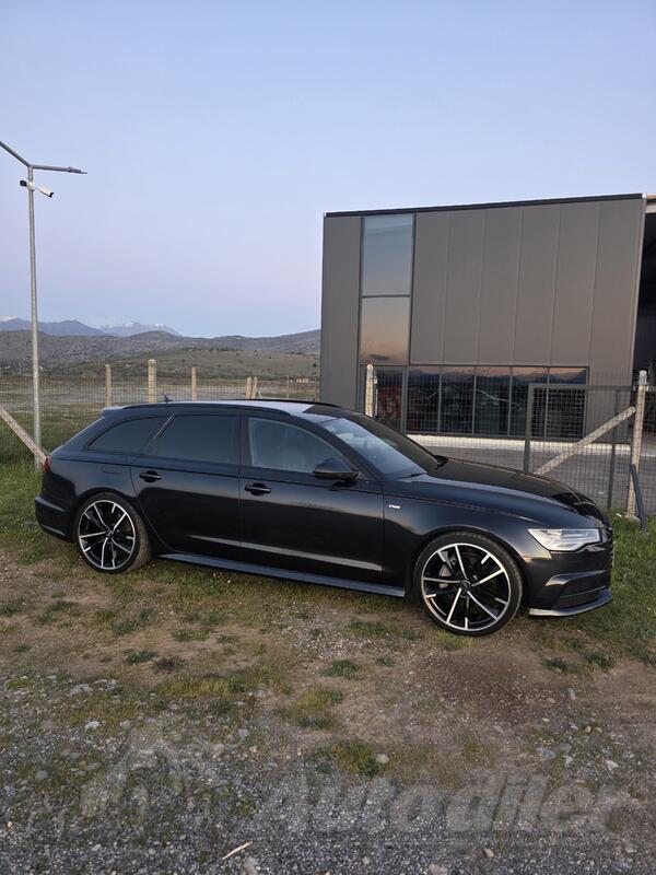 Audi - A6 - 3xsline